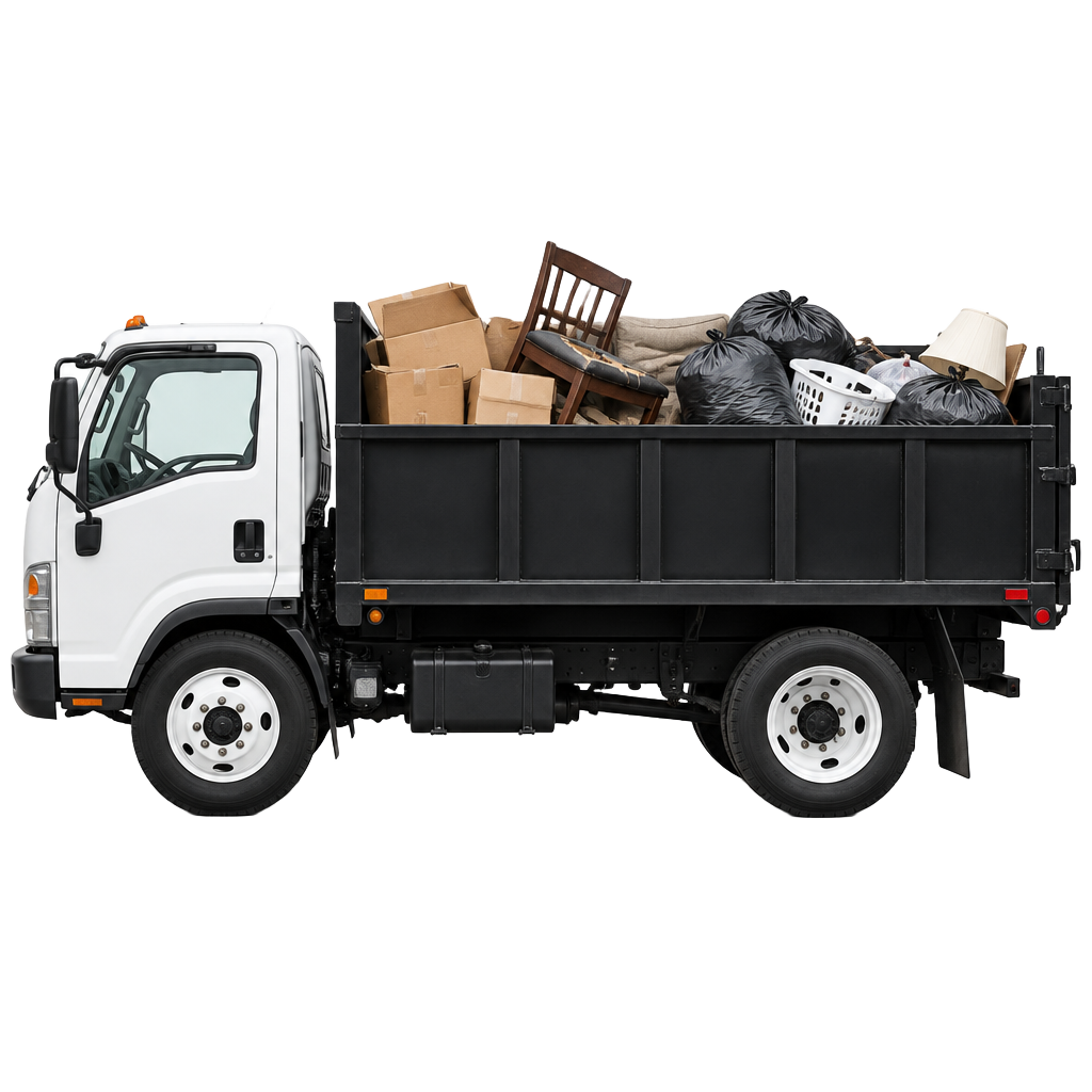 1/2 Truck Load of junk in a removal truck
