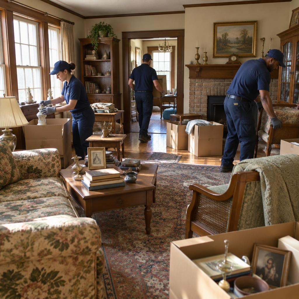 Estate Cleanout in Newhall, CA