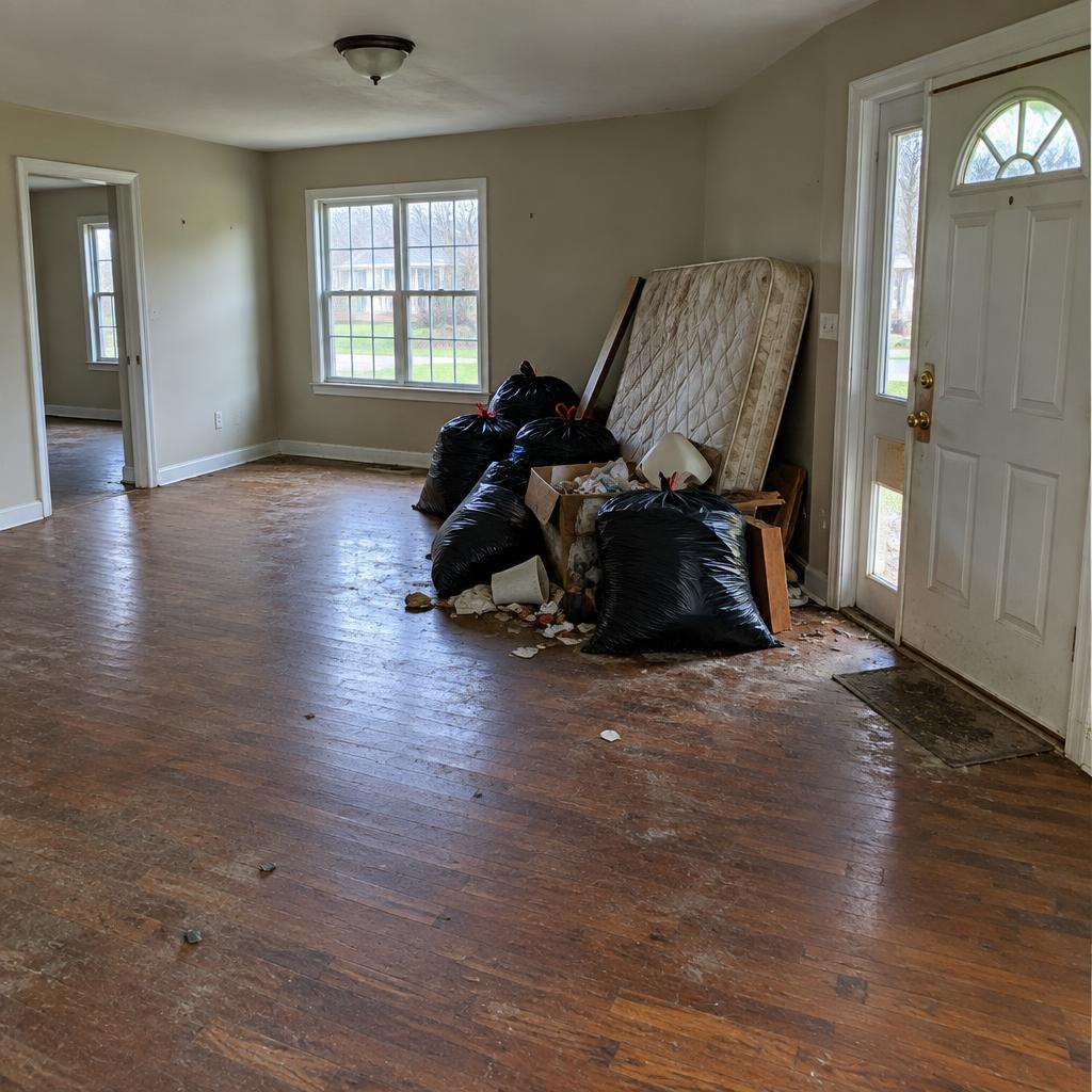 Property Cleanout in Newhall, CA