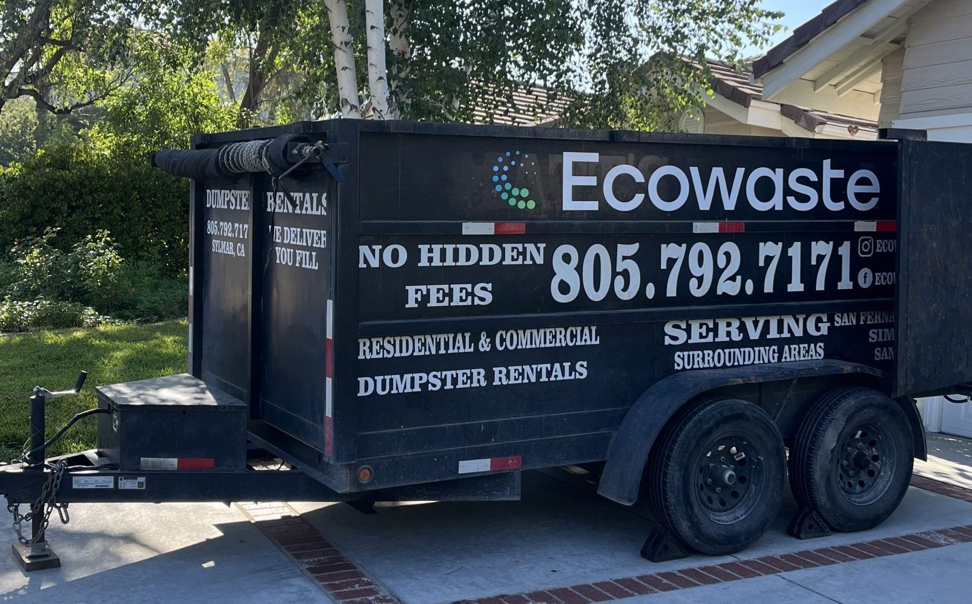 12 Yard Dumpster Rental Los Angeles Ecowaste 12 Yard Dumpster Rental Los Angeles Ecowaste