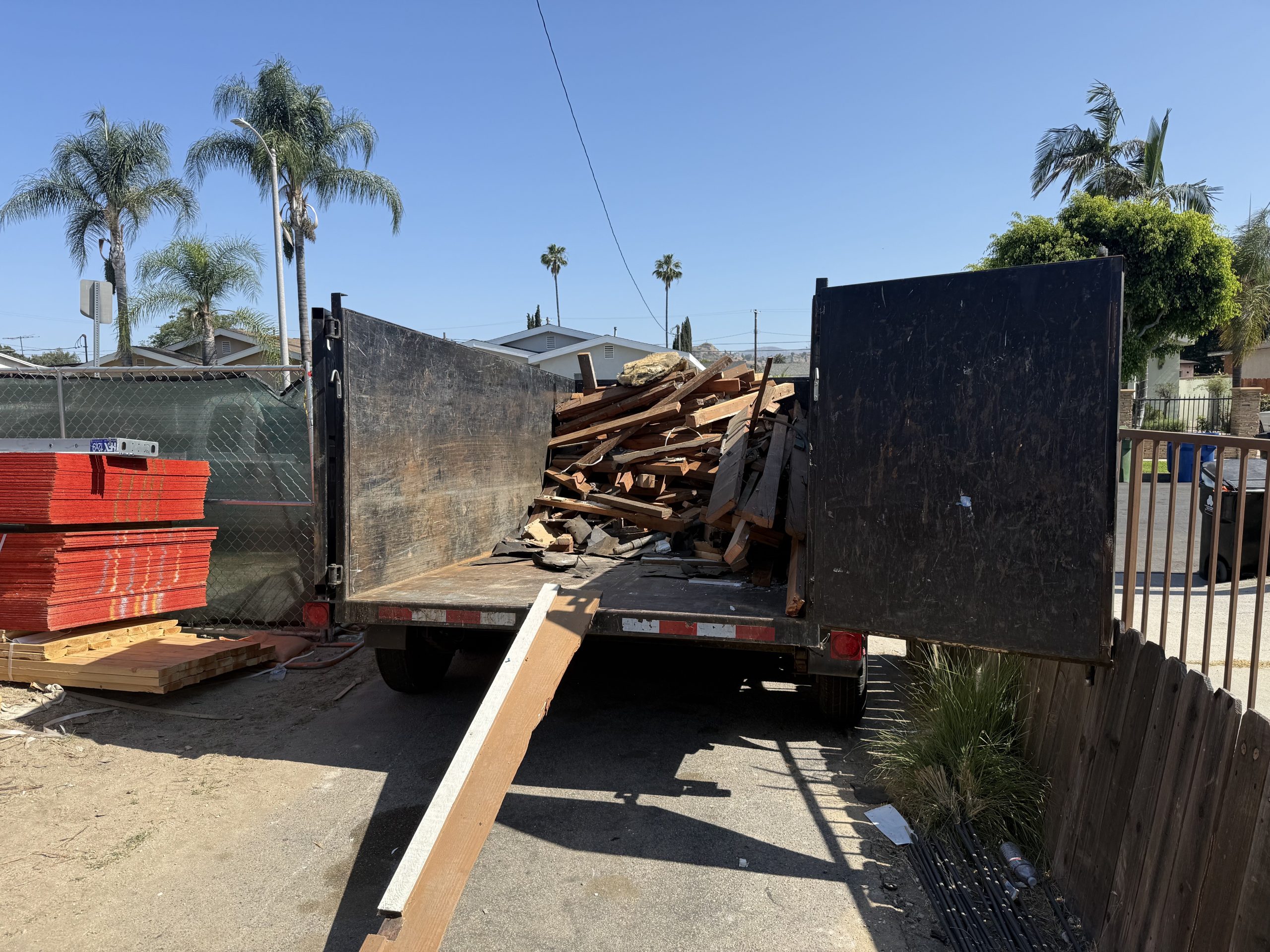 Junk Removal Commercial Los Angeles