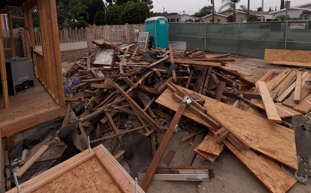 Junk Removal_Construction Debris