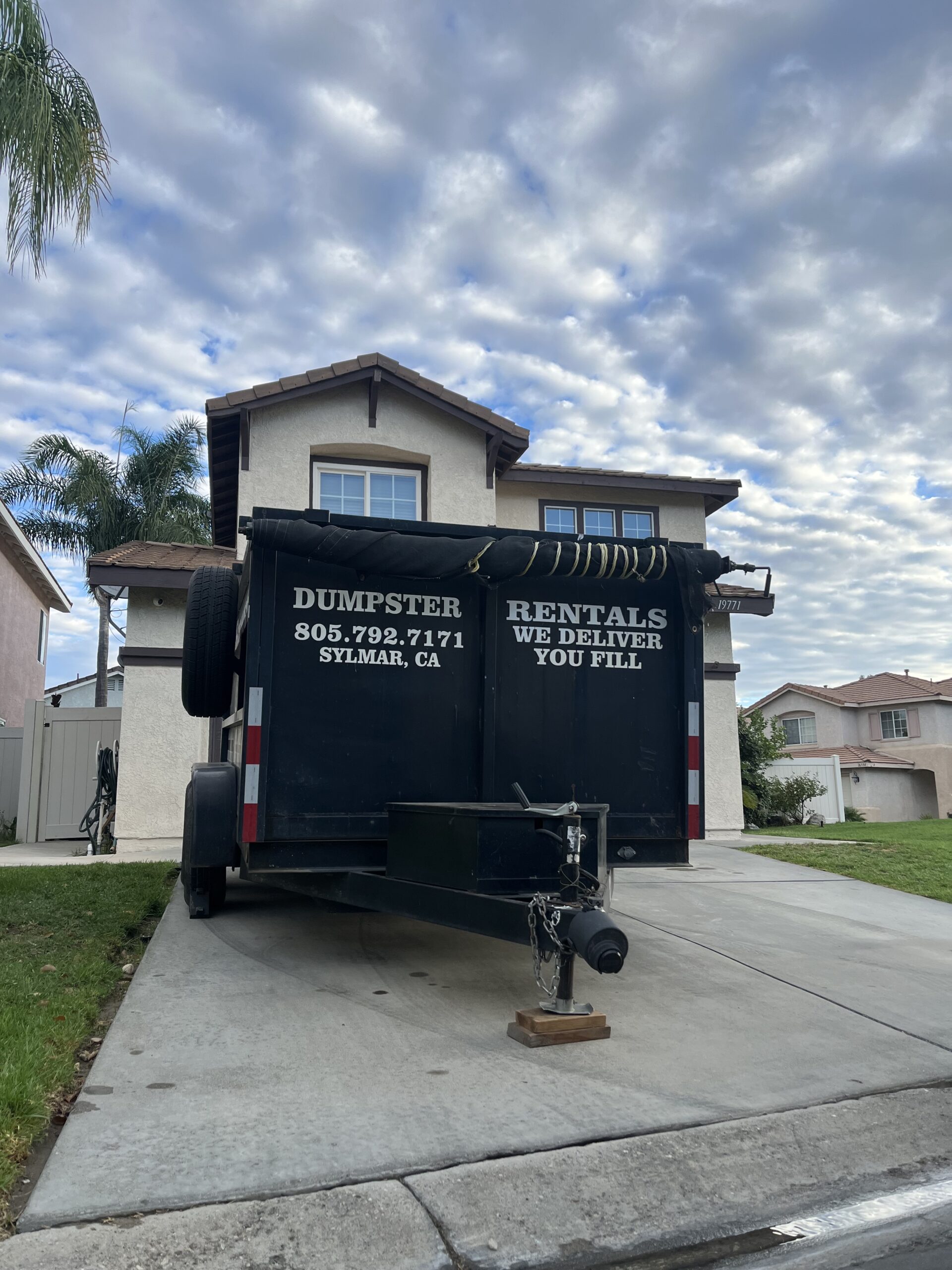 Residential Dump Trailer Rental Services