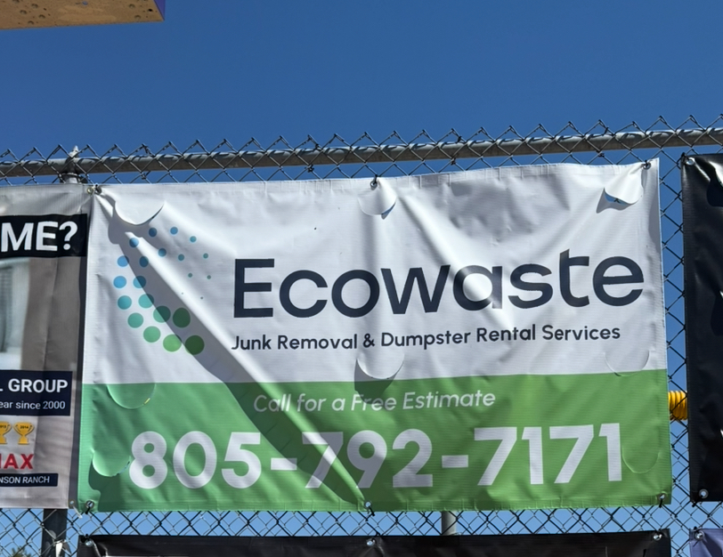 Valencia High School Ecowaste Junk Removal Sponsorship