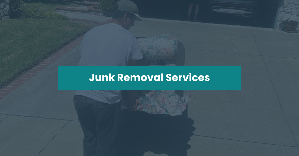Ecowaste Junk Removal Services Header Image