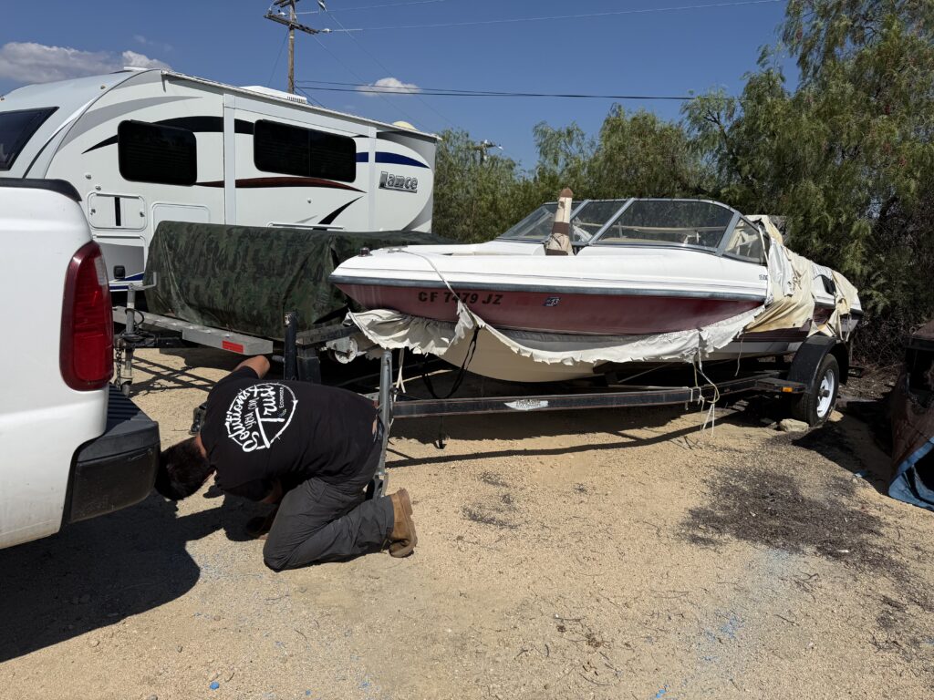 Ecowaste Junk Removal Boat Removal