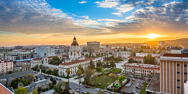 Junk Removal in Pasadena, CA - City skyline Junk Removal in Pasadena, CA - City skyline