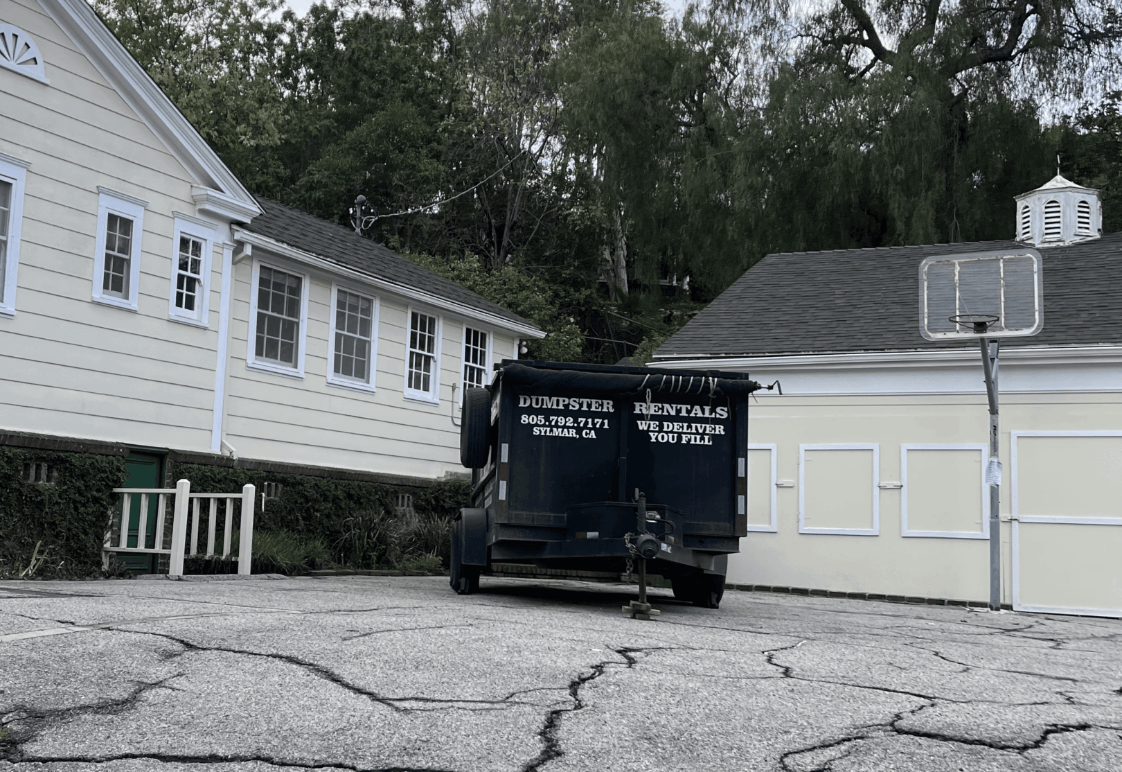 Dumpster Rental Santa Clarita_Ecowaste Junk Removal