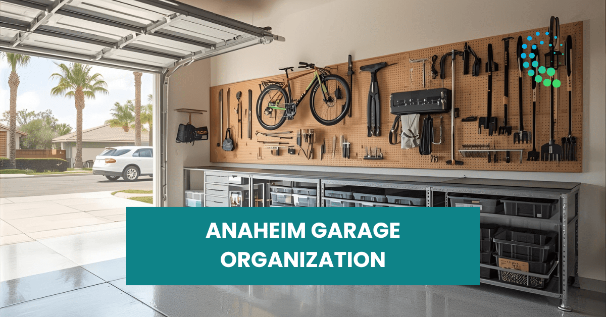 Anaheim Garage Organization_Ecowaste Junk Removal