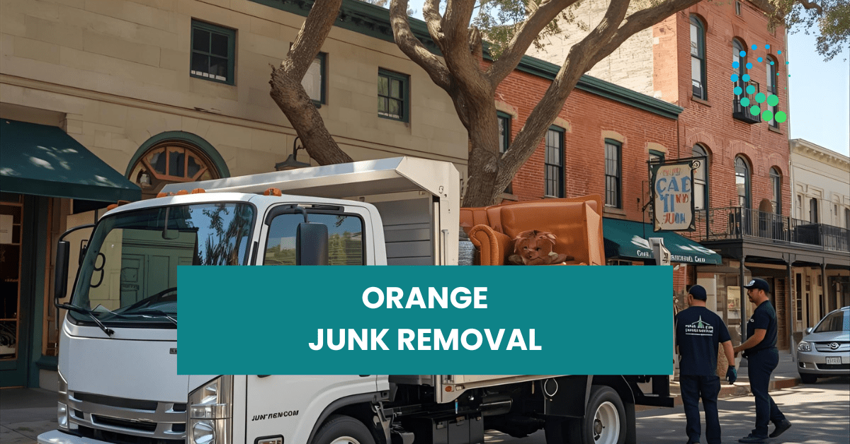 Orange Junk Removal_Ecowaste Junk Removal