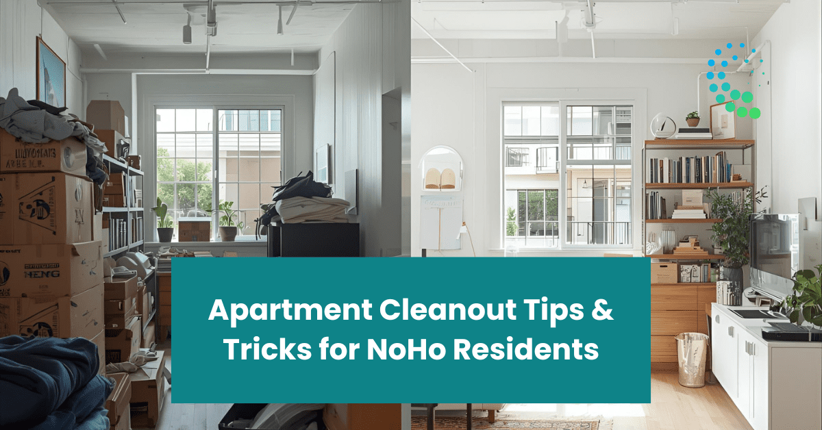 Apartment cleanout services Noho_Ecowaste Junk Removal
