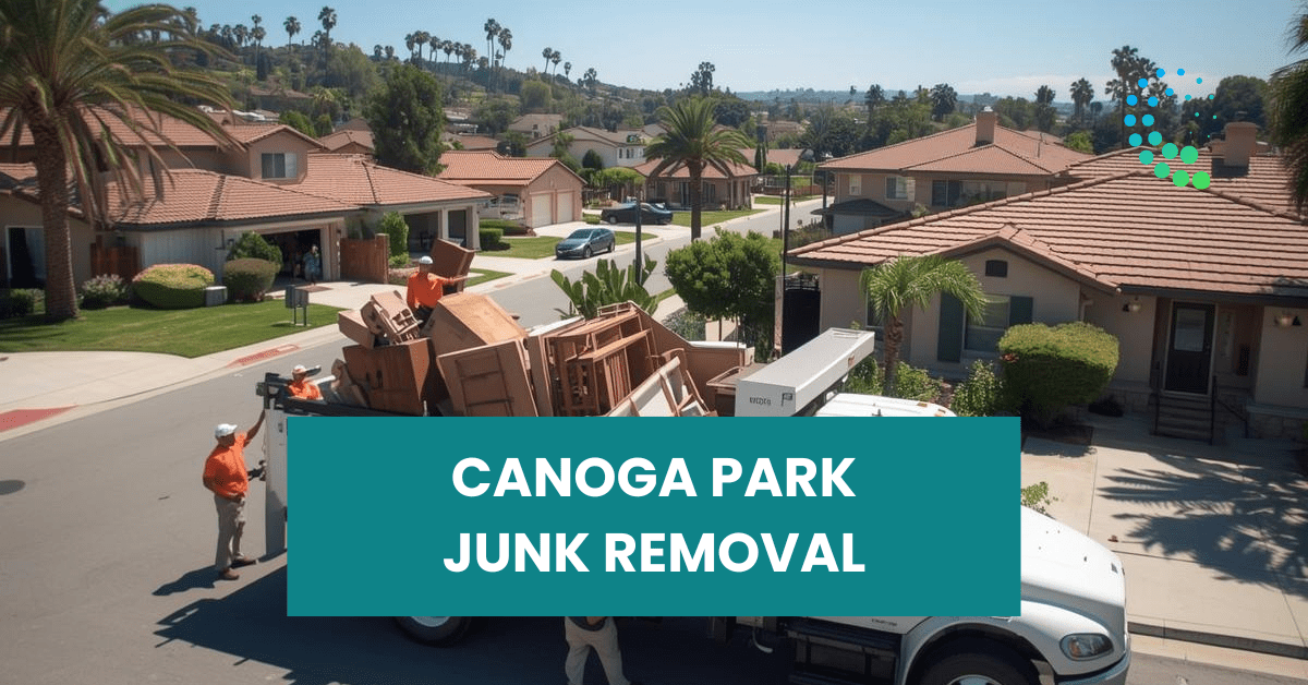 Canoga Park Junk Removal_Ecowaste Junk Removal