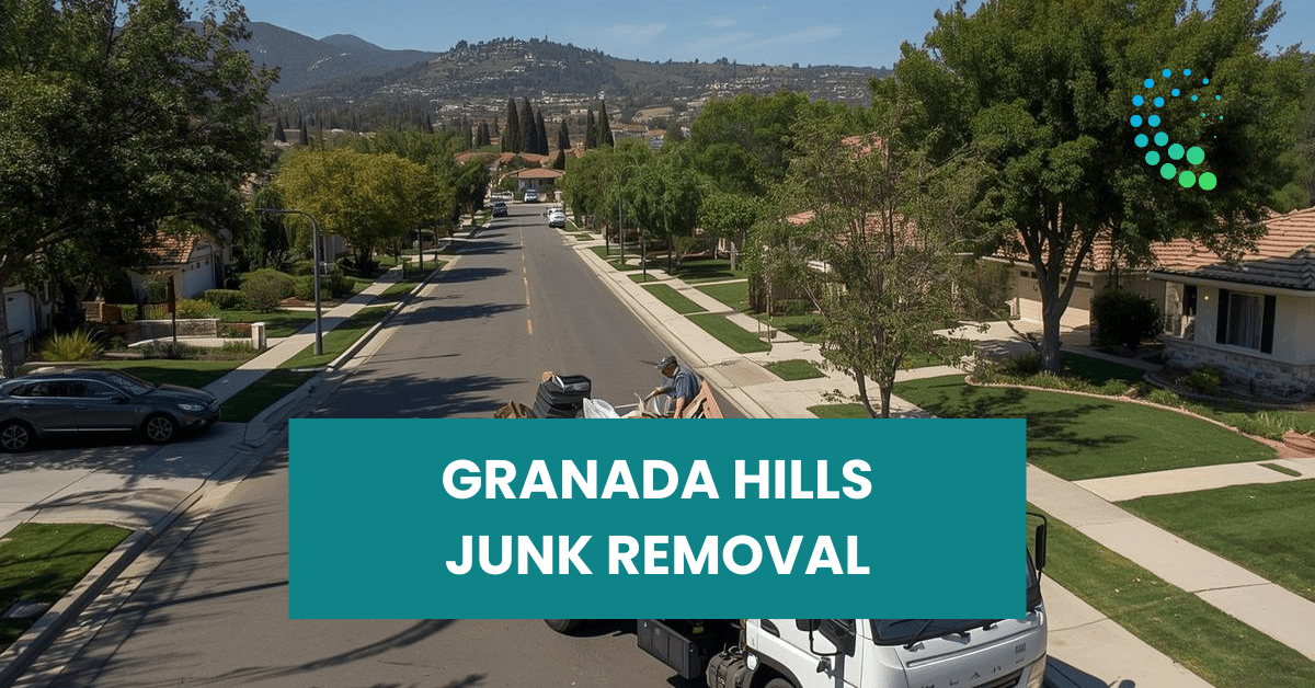 Granada Hills Junk Removal_Ecowaste Junk Removal