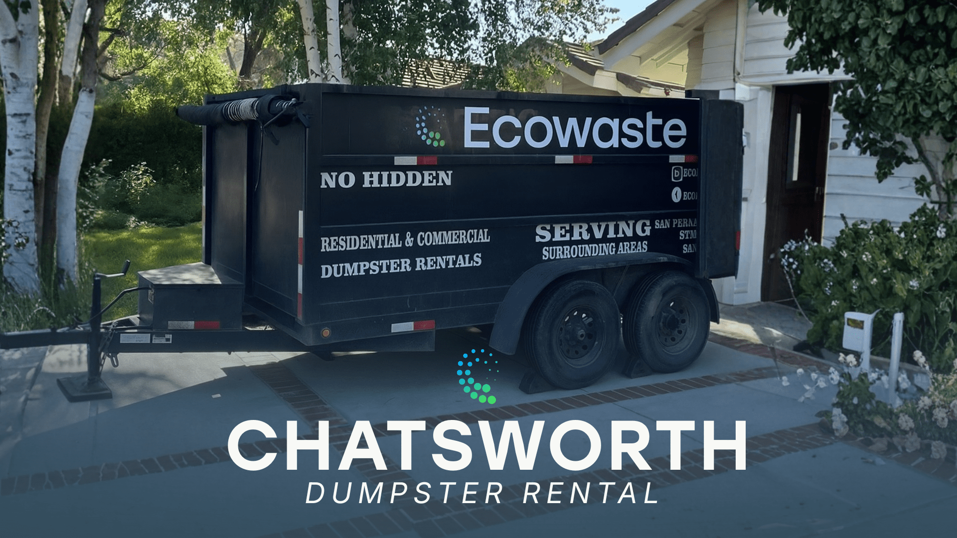 Chatsworth Dumpster Rental_Ecowaste Junk Removal
