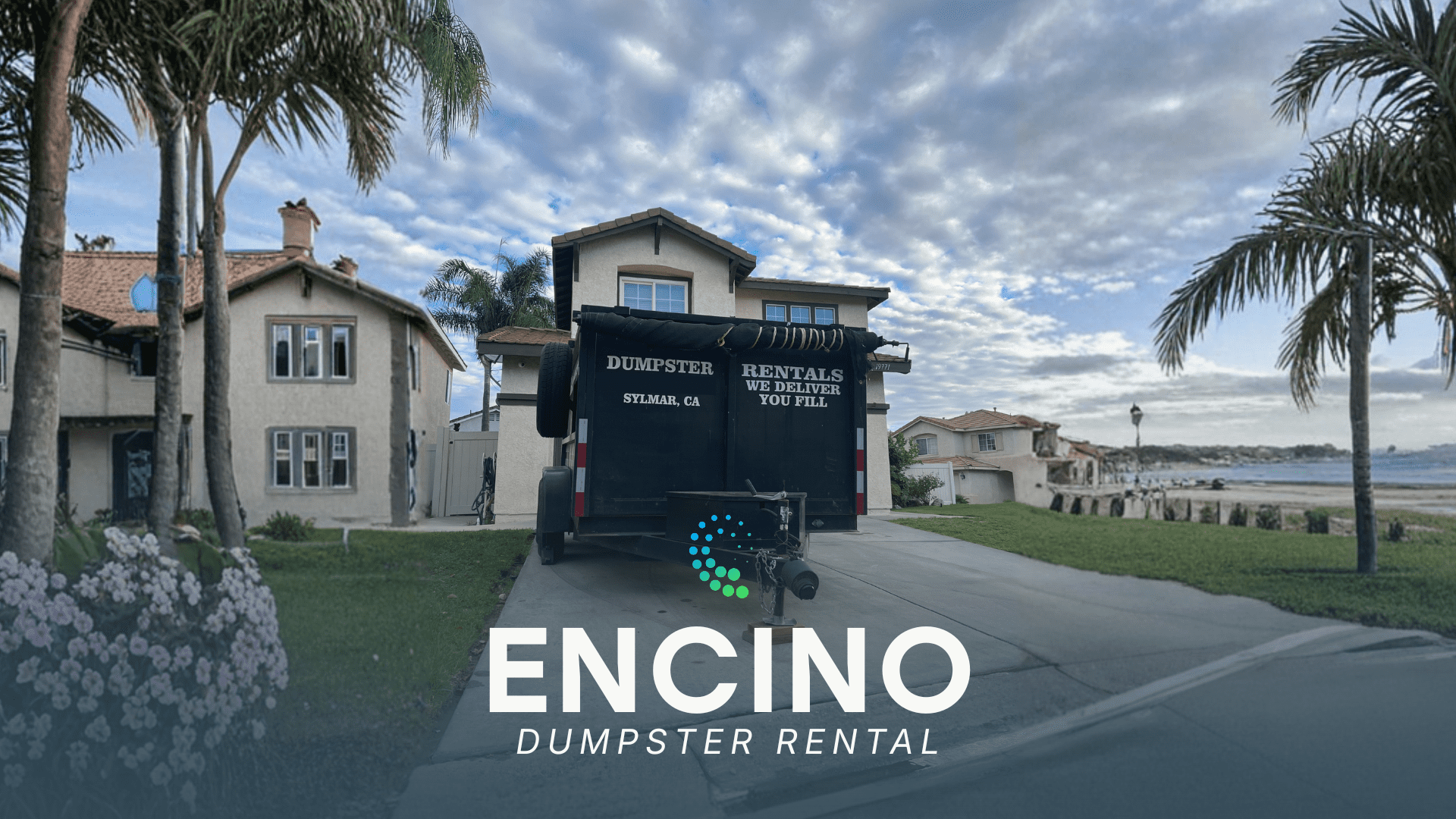 Encino Dumpster Rental_Ecowaste Junk Removal