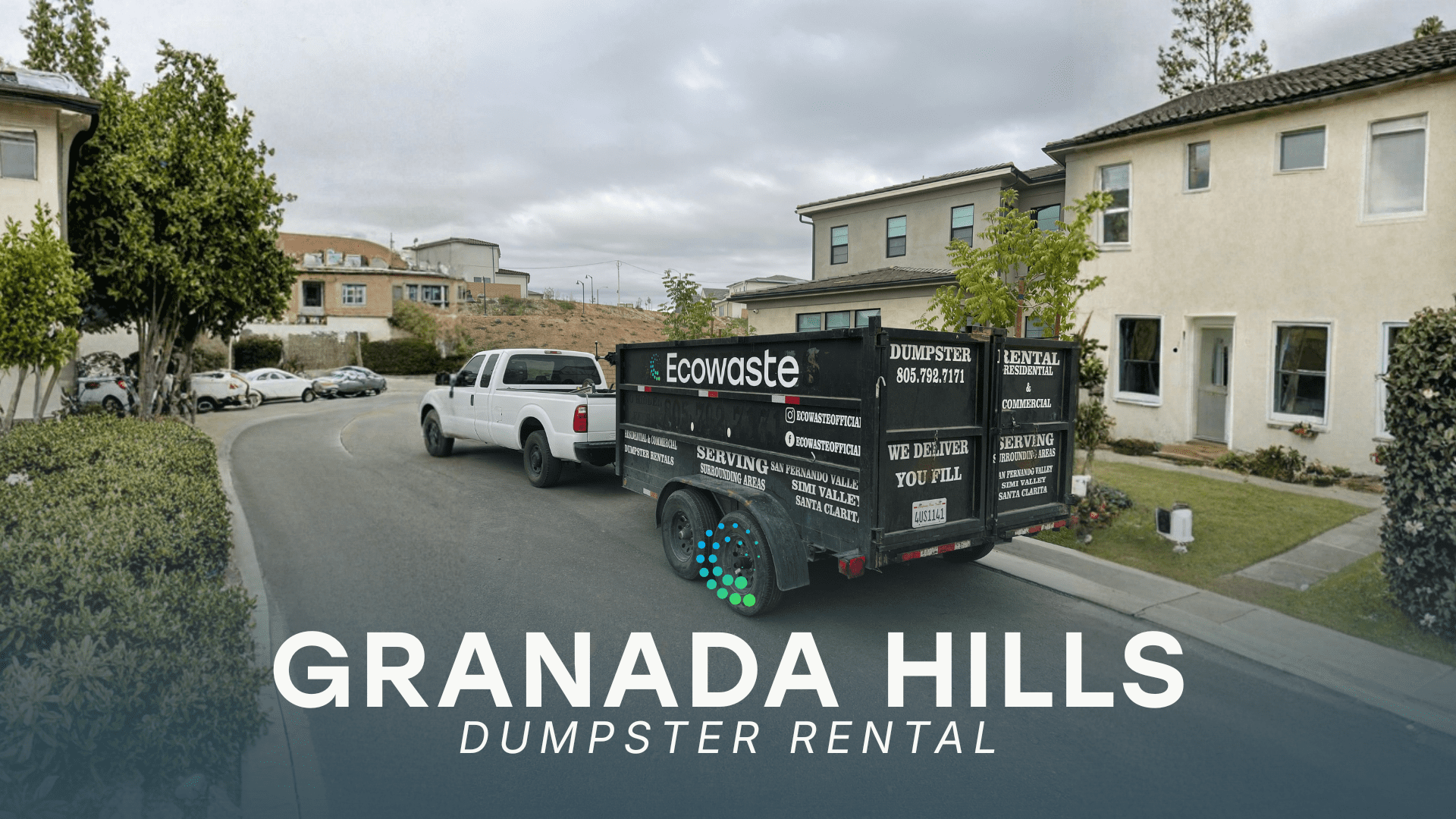 Granada Hills Dumpster Rental_Ecowaste Junk Removal