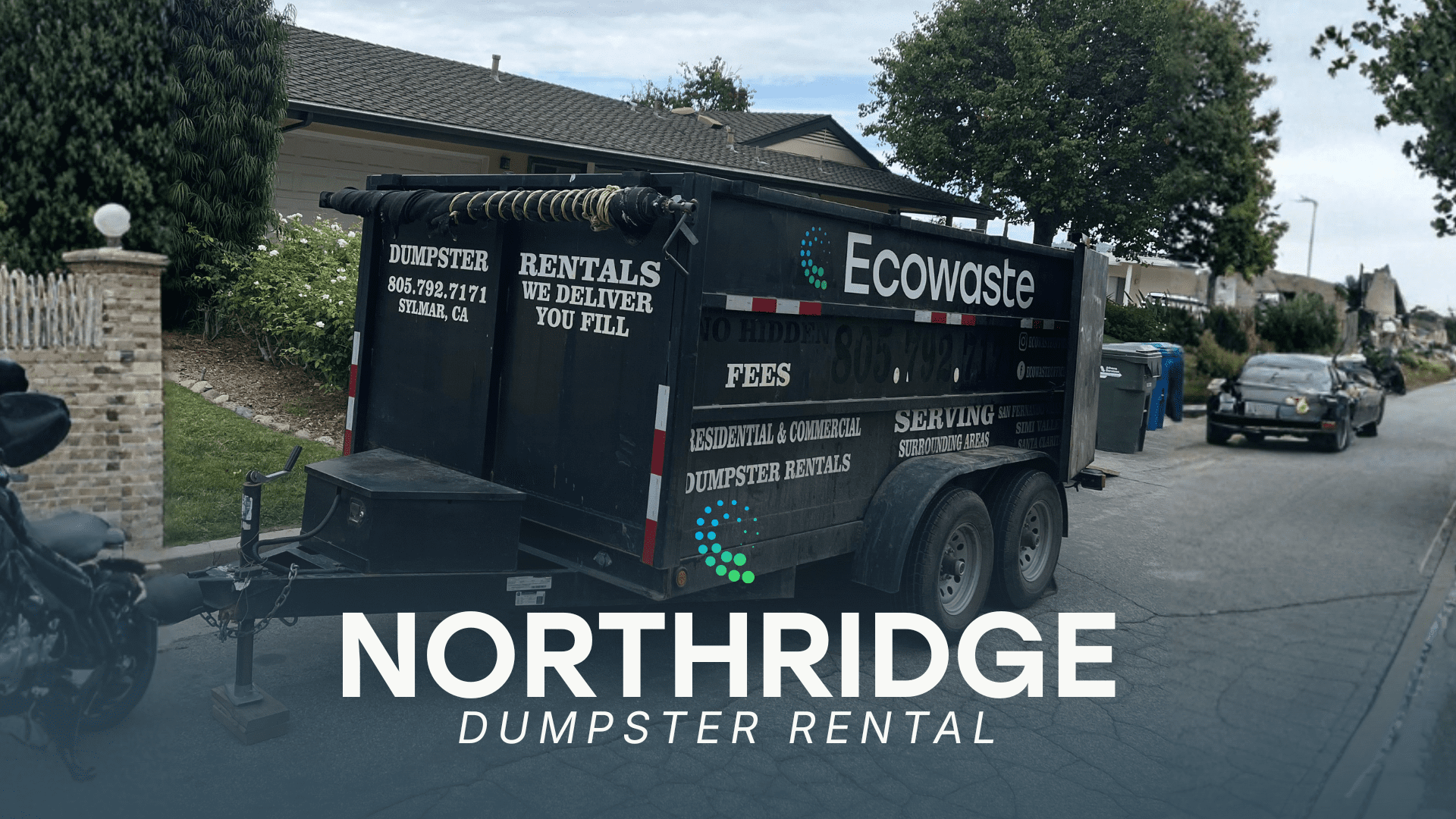 Northridge Dumpster Rental_Ecowaste Junk Removal