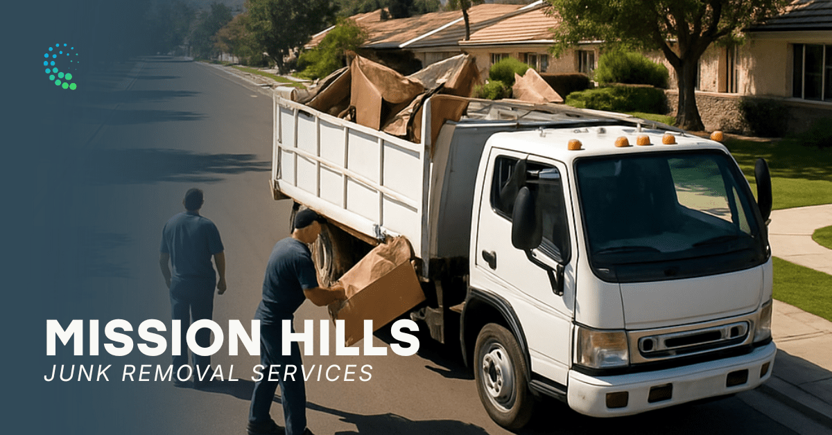 Mission Hills Junk Removal_Ecowaste Junk Removal