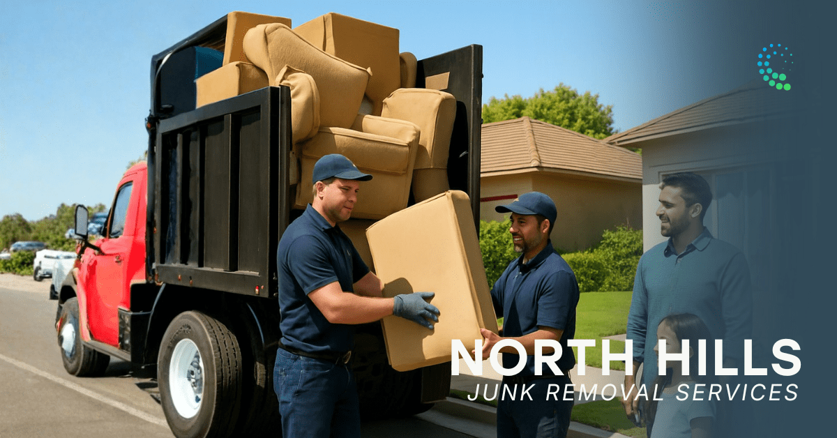 North Hills Junk Removal_Ecowaste Junk Removal
