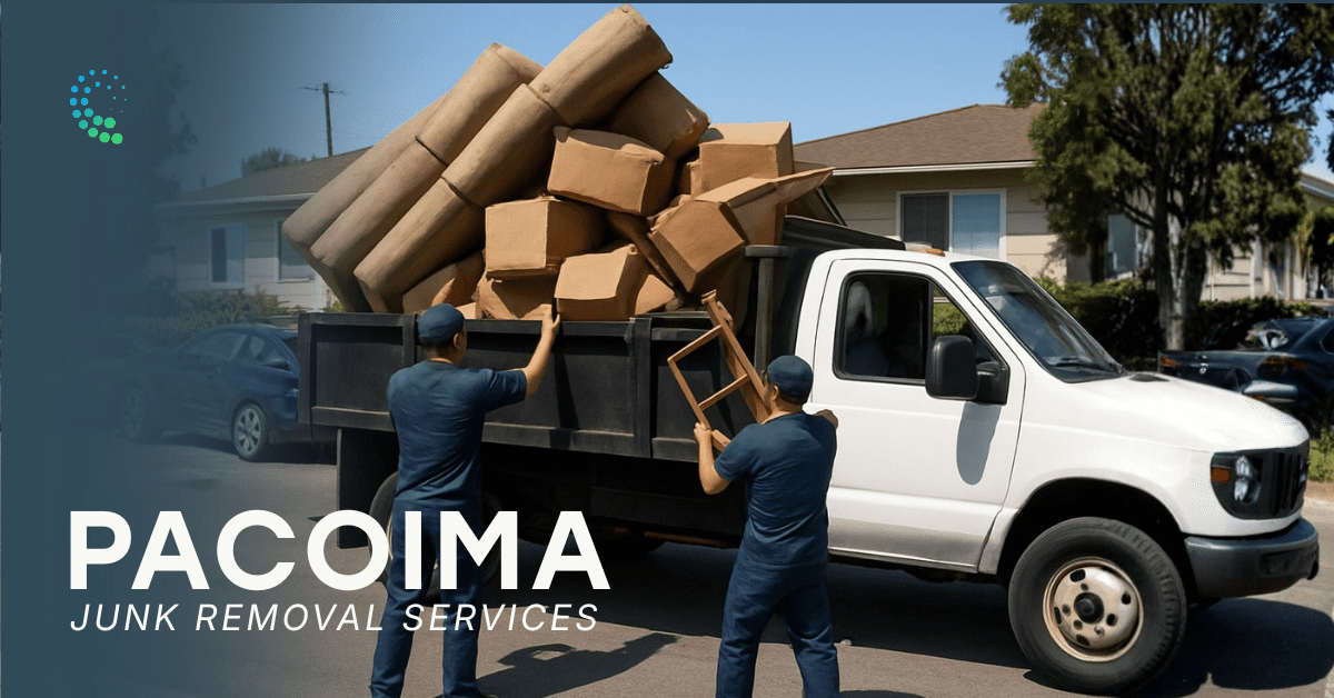Pacoima Junk Removal_Ecowaste Junk Remocal