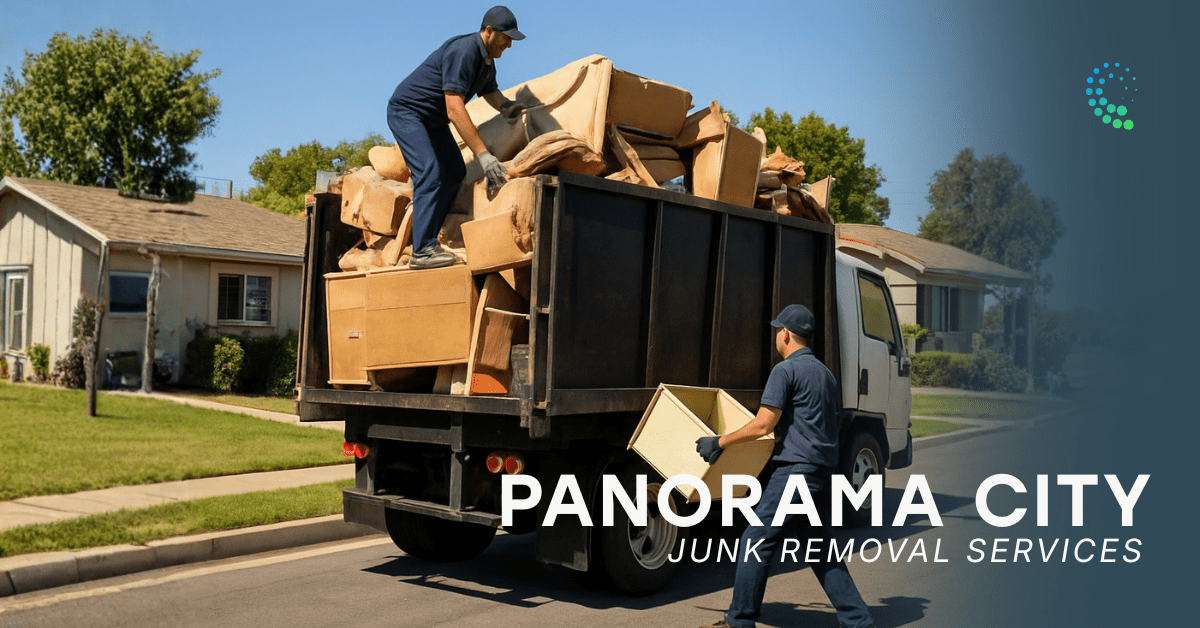 Panorama City Junk Removal_Ecowaste Junk Removal
