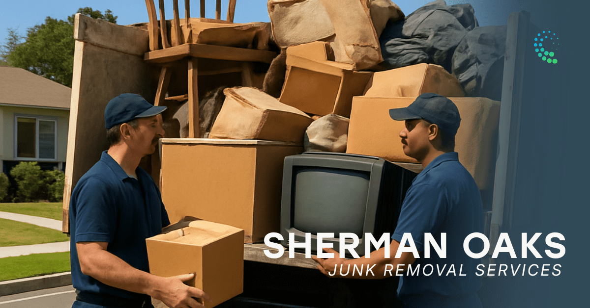 Sherman Oaks Junk Removal_Ecowaste Junk Removal