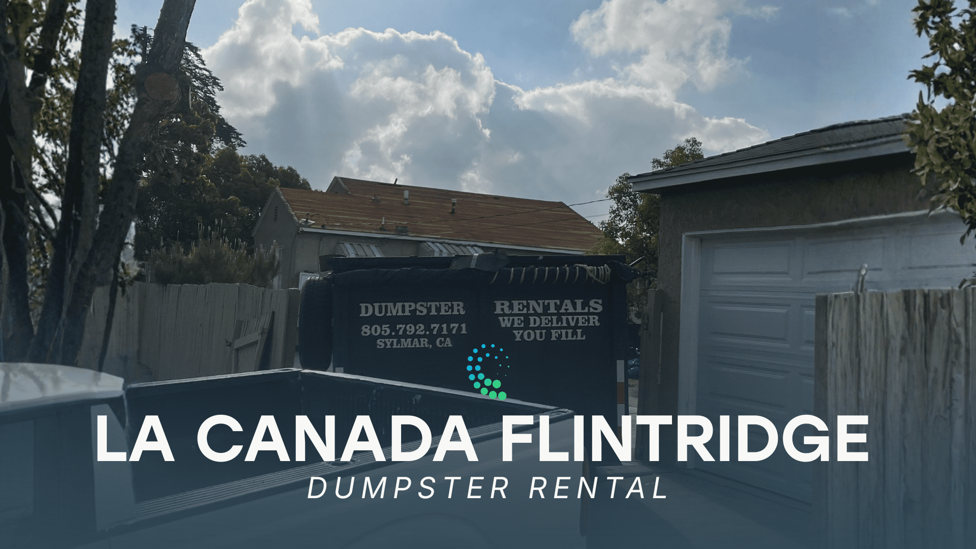 Dumpster Rental La Cañada Flintridge_Ecowaste