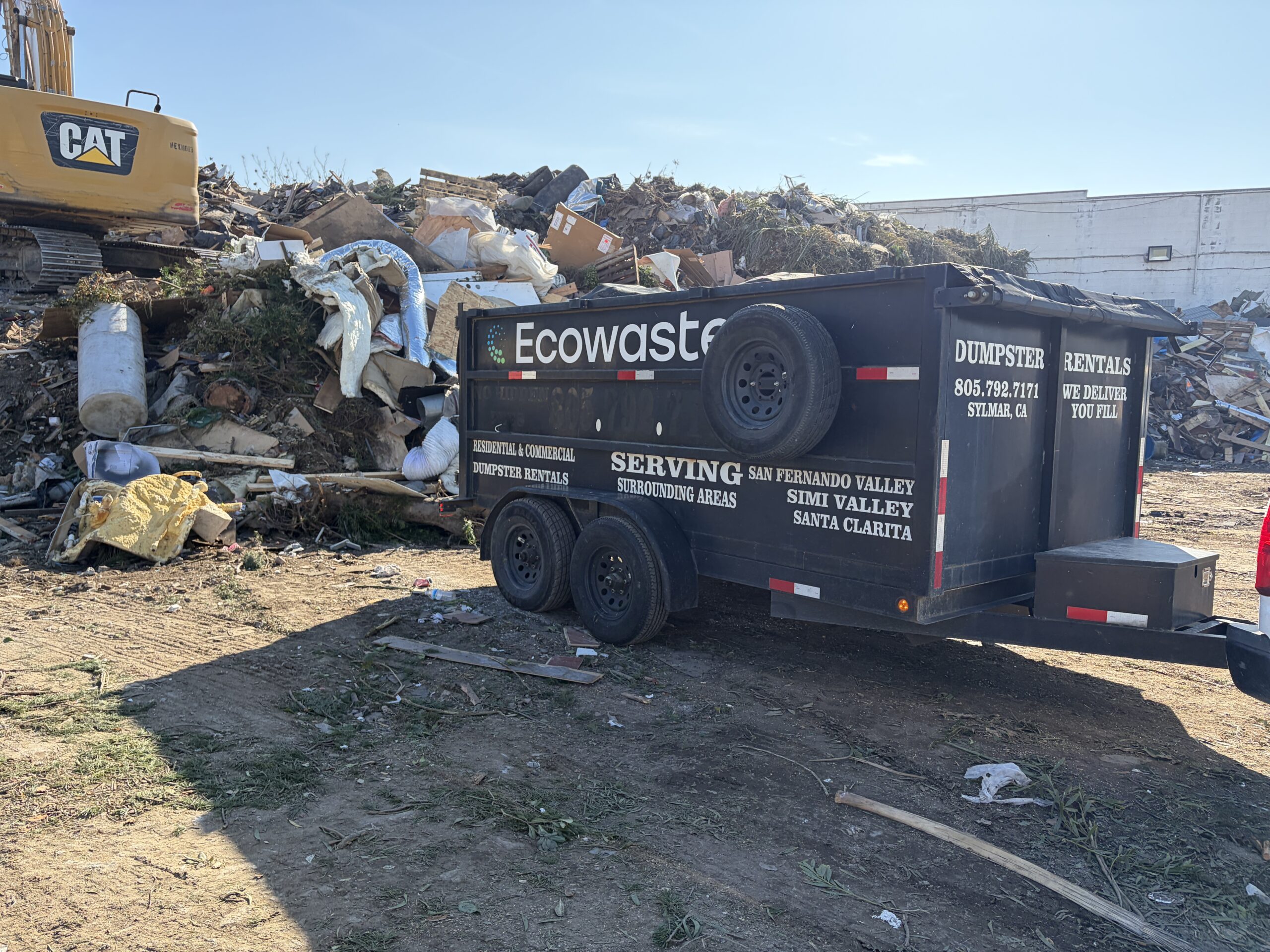 Junk Removal in San Fernando Valley
