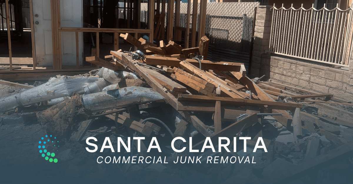 Santa Clarita Commercial Junk Removal