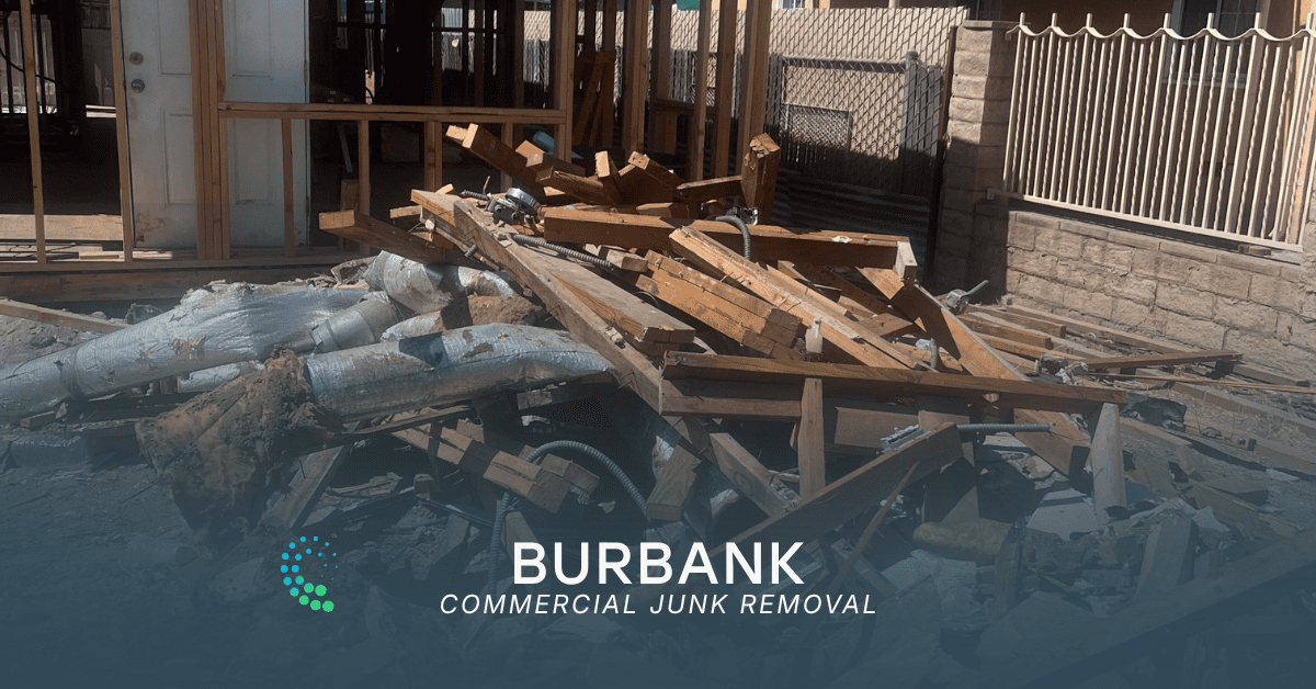 Burbank Commercial Junk Removal