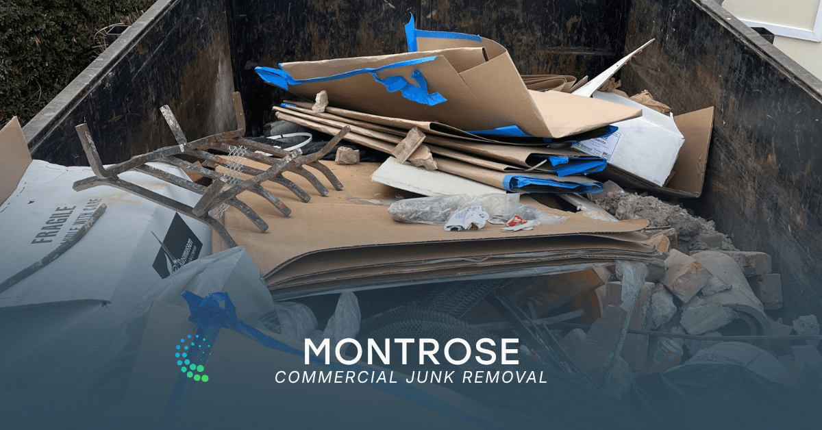 Montrose Commercial Junk Removal